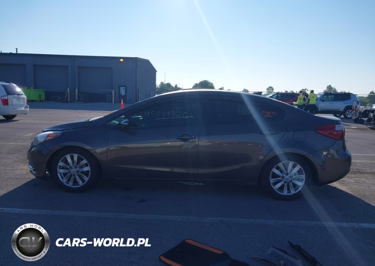 2014 Kia Forte Lx VIN:KNAFX4A63E5063441 - 15