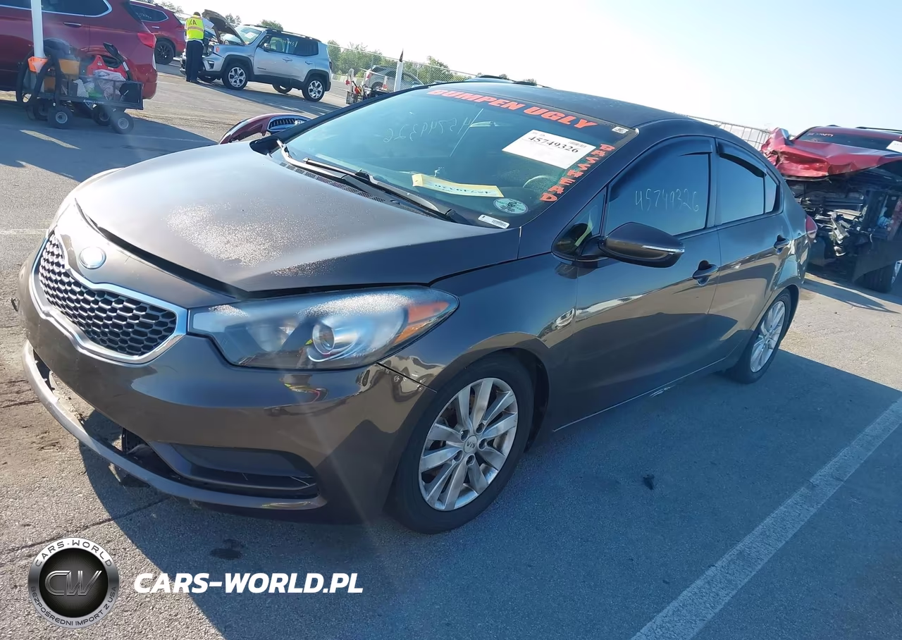 2014 Kia Forte Lx VIN:KNAFX4A63E5063441 - 2