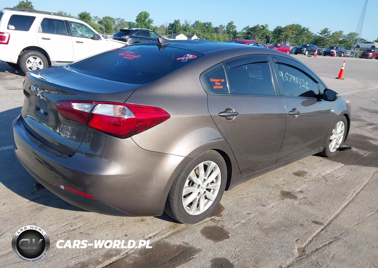 2014 Kia Forte Lx VIN:KNAFX4A63E5063441 - 4