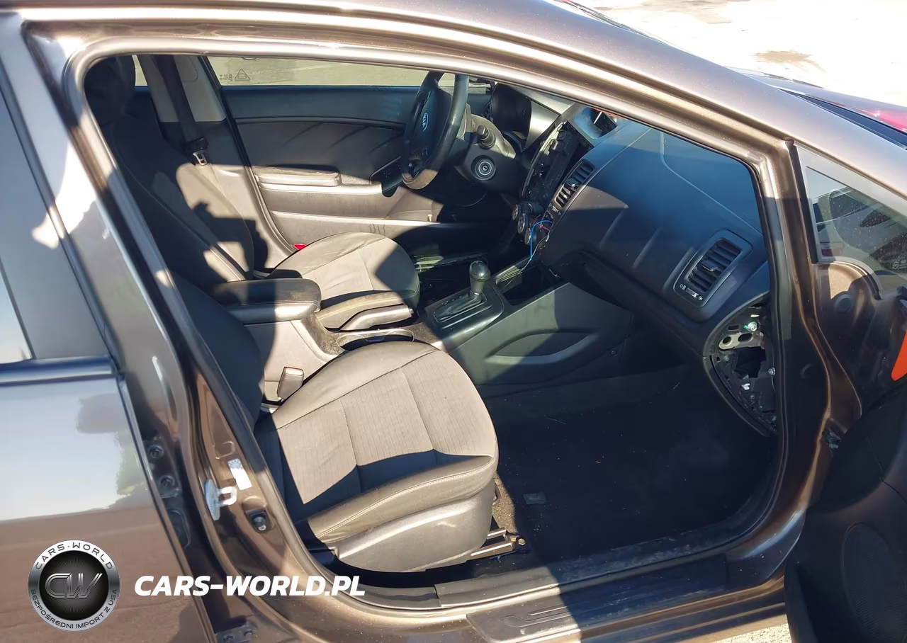 2014 Kia Forte Lx VIN:KNAFX4A63E5063441 - 5