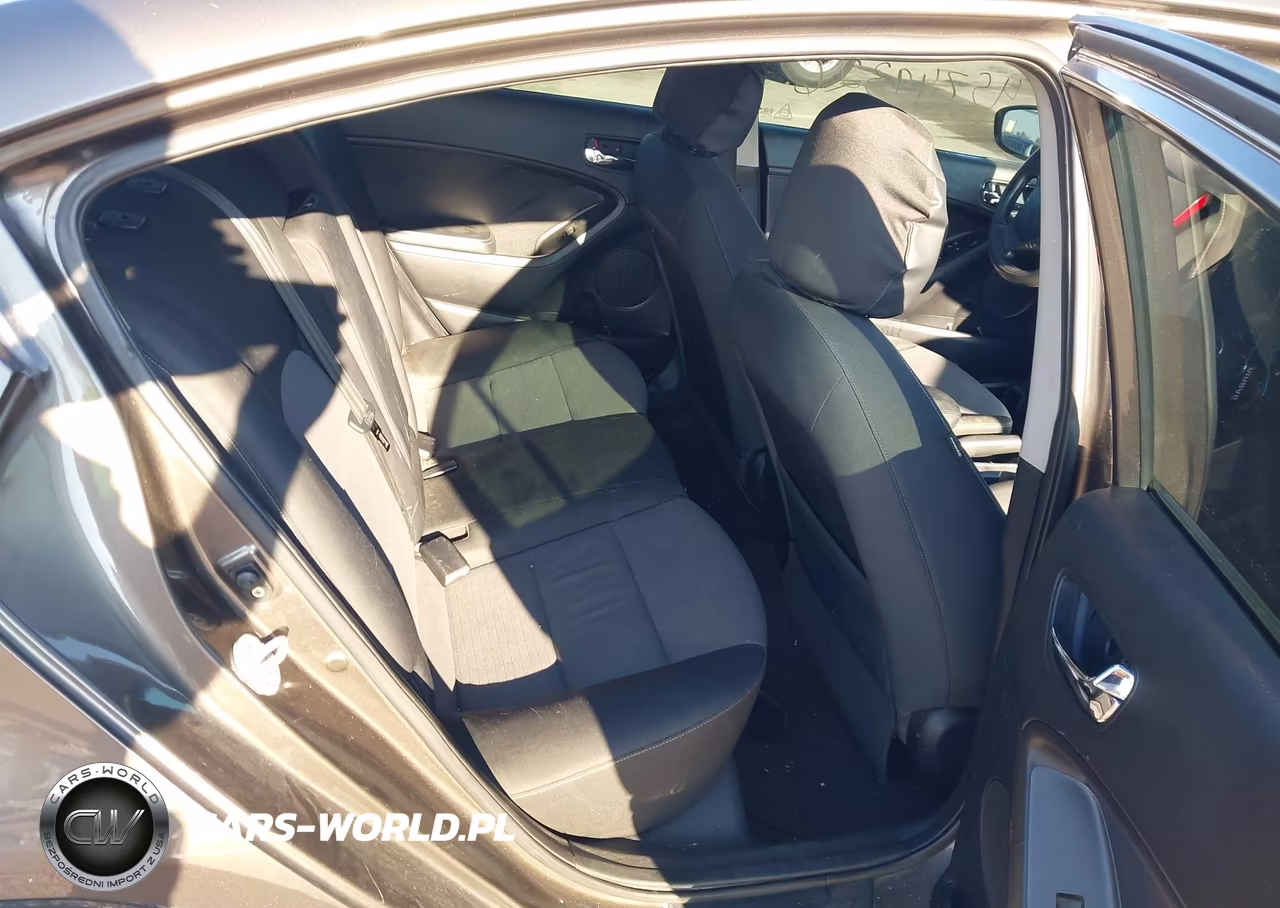 2014 Kia Forte Lx VIN:KNAFX4A63E5063441 - 8