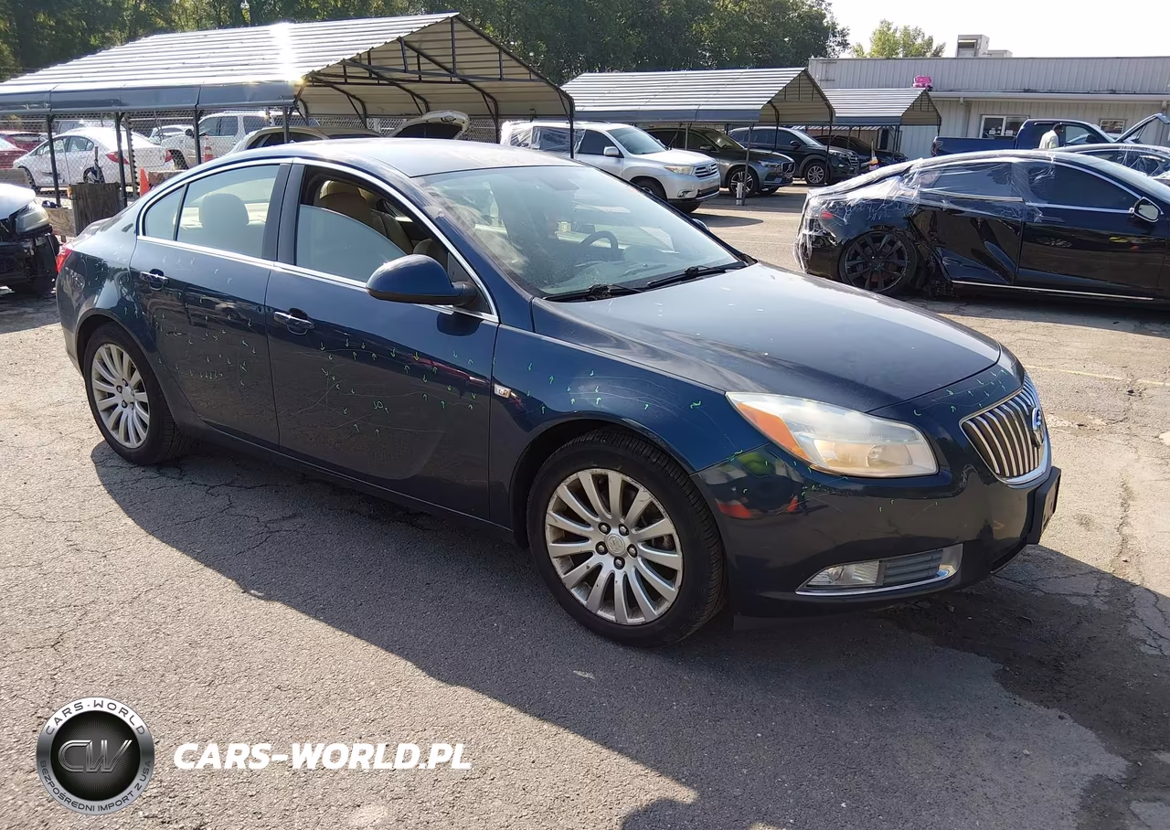 2011 Buick Regal Cxl Turbo Russelsheim