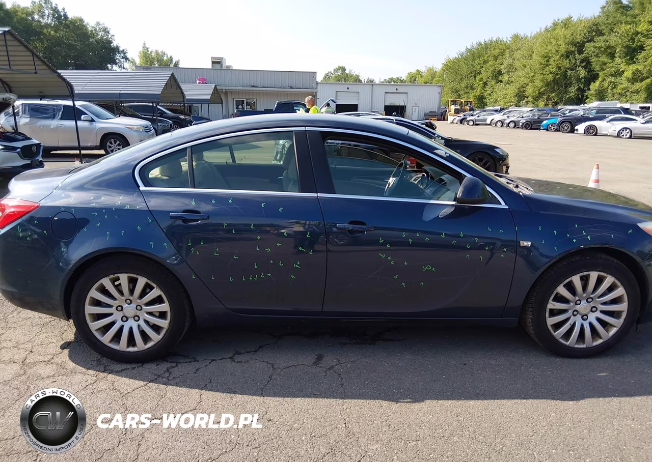 2011 Buick Regal Cxl Turbo Russelsheim VIN:W04GV5EV5B1080792 - 14