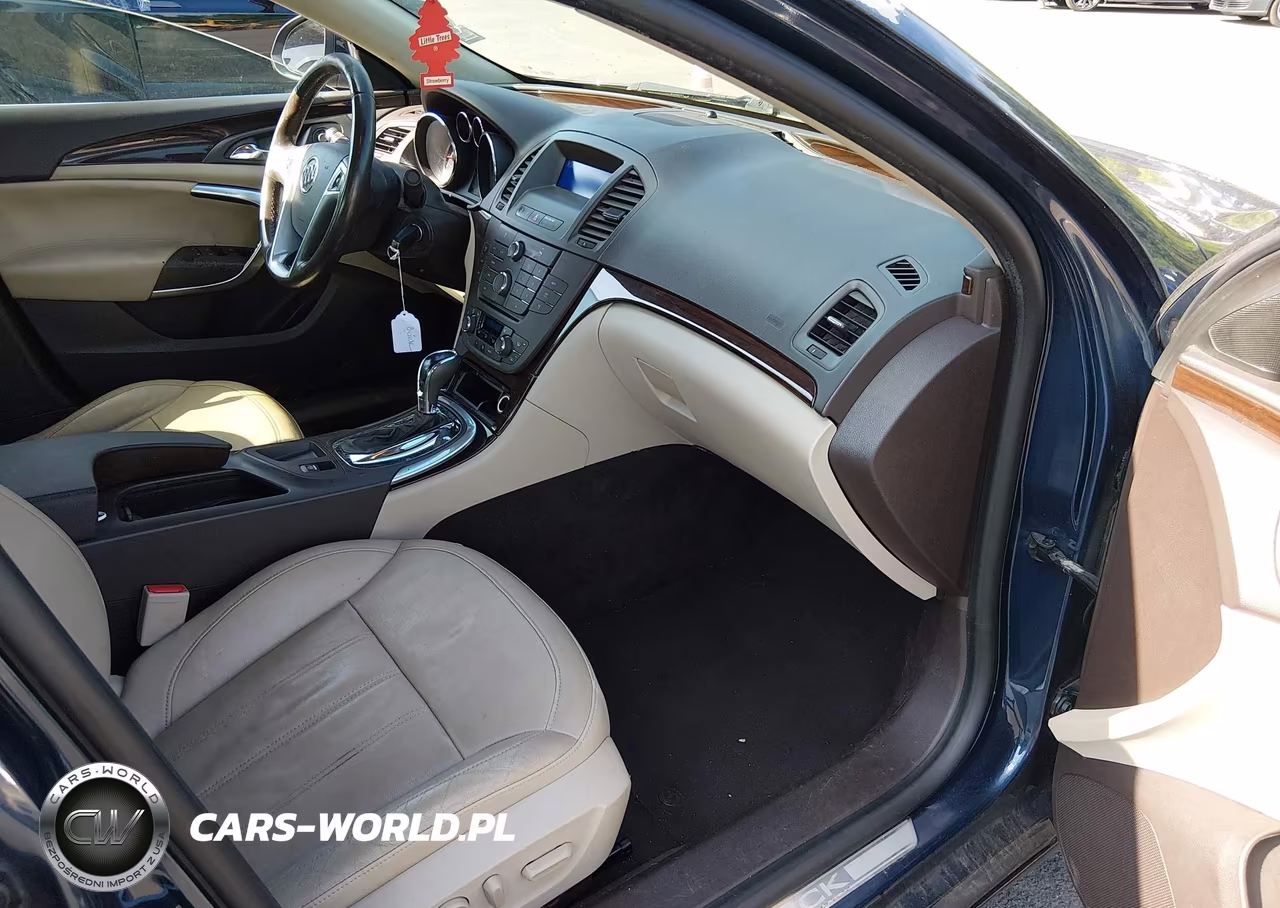 2011 Buick Regal Cxl Turbo Russelsheim VIN:W04GV5EV5B1080792 - 5