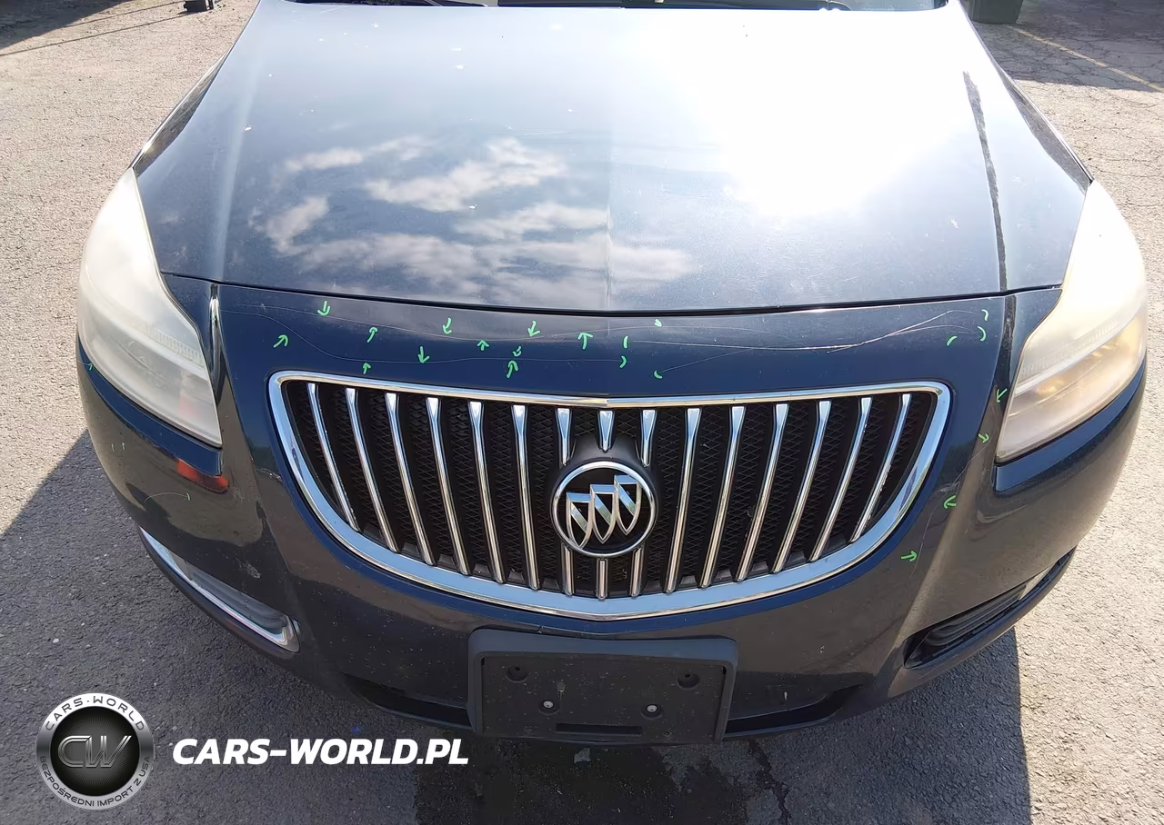 2011 Buick Regal Cxl Turbo Russelsheim VIN:W04GV5EV5B1080792 - 6