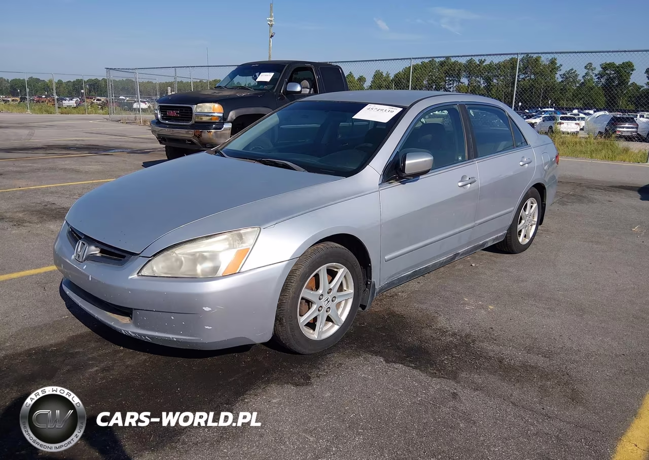2005 Honda Accord 2.4 Lx VIN:1HGCM564X5A109335 - 2