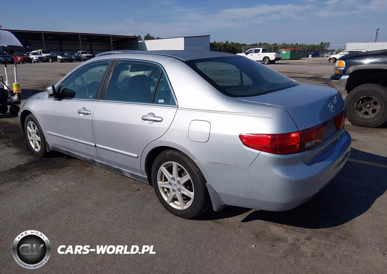 2005 Honda Accord 2.4 Lx VIN:1HGCM564X5A109335 - 3