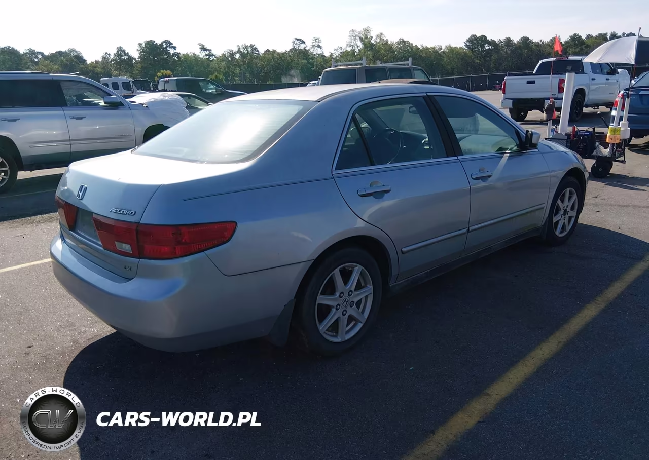 2005 Honda Accord 2.4 Lx VIN:1HGCM564X5A109335 - 4