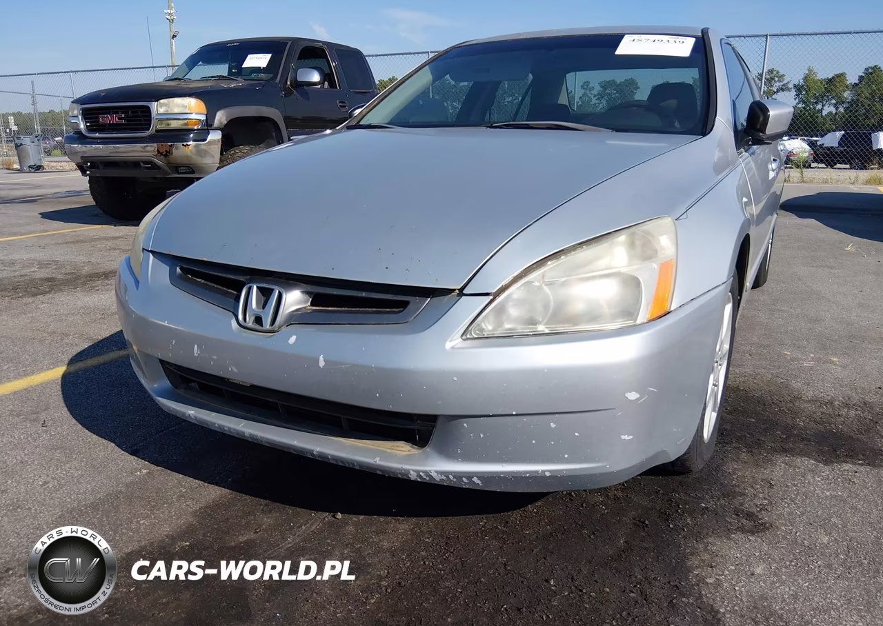 2005 Honda Accord 2.4 Lx VIN:1HGCM564X5A109335 - 6