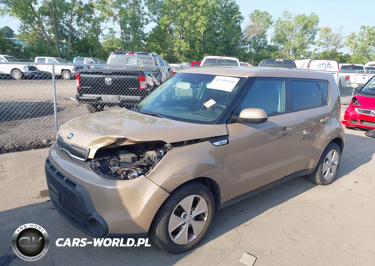2015 Kia Soul VIN:KNDJN2A28F7124826 - 2