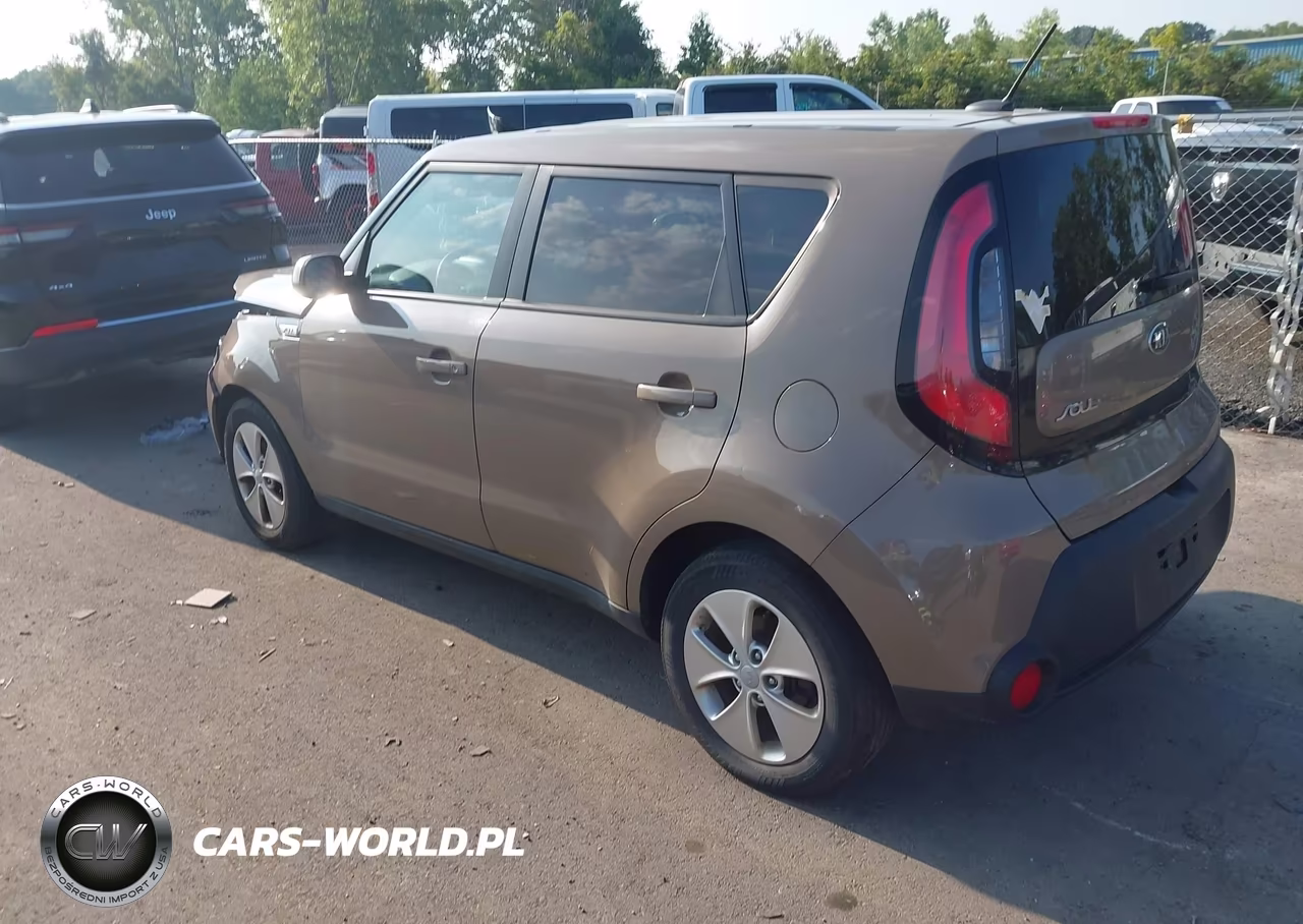 2015 Kia Soul VIN:KNDJN2A28F7124826 - 3