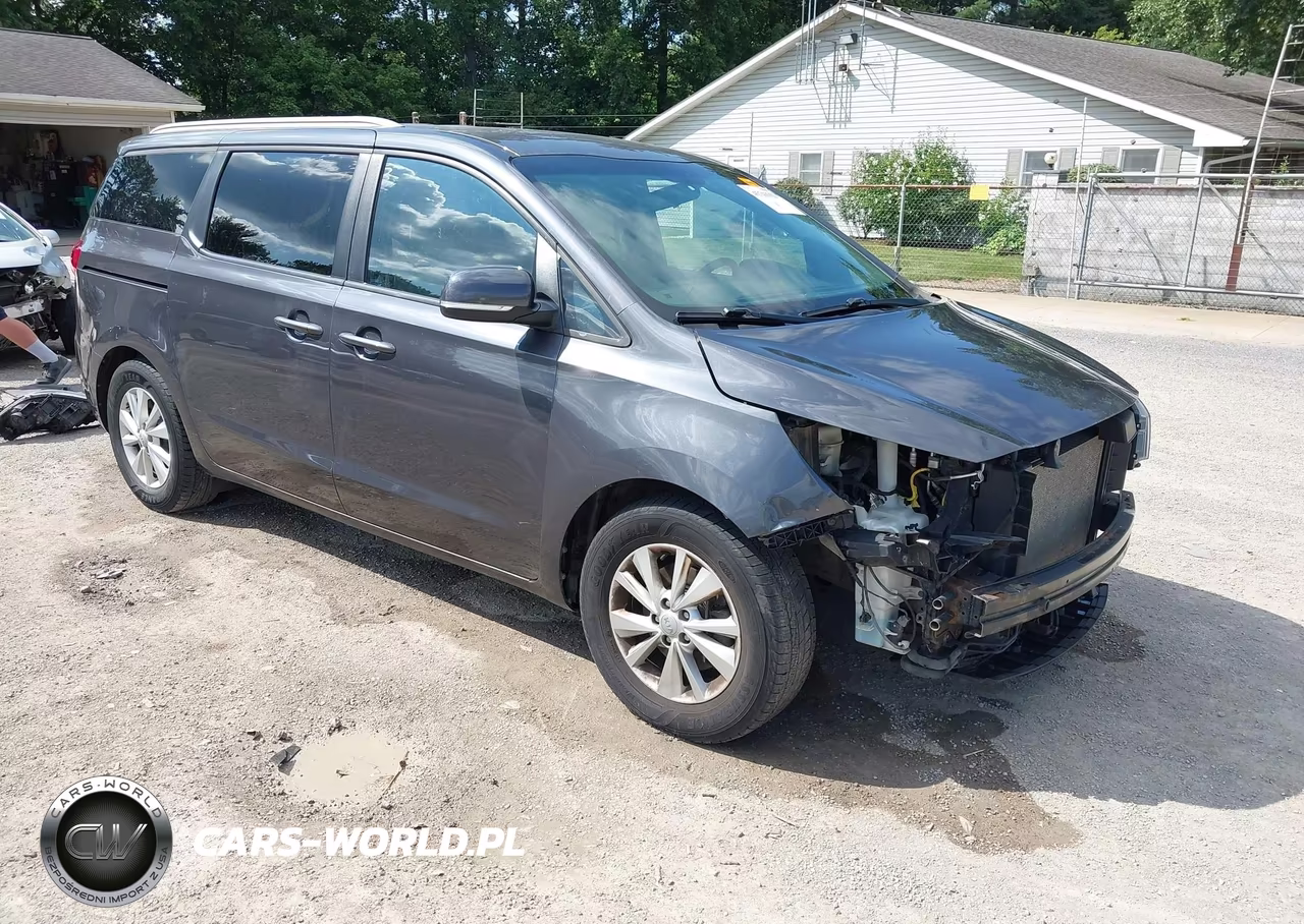 2016 Kia Sedona Lx – zdjęcie 1 z 19