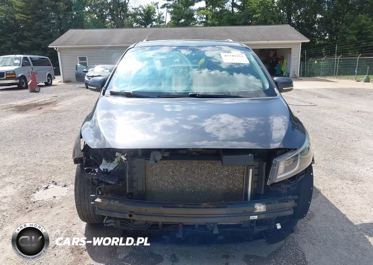 2016 Kia Sedona Lx VIN:KNDMB5C15G6091593 - 13