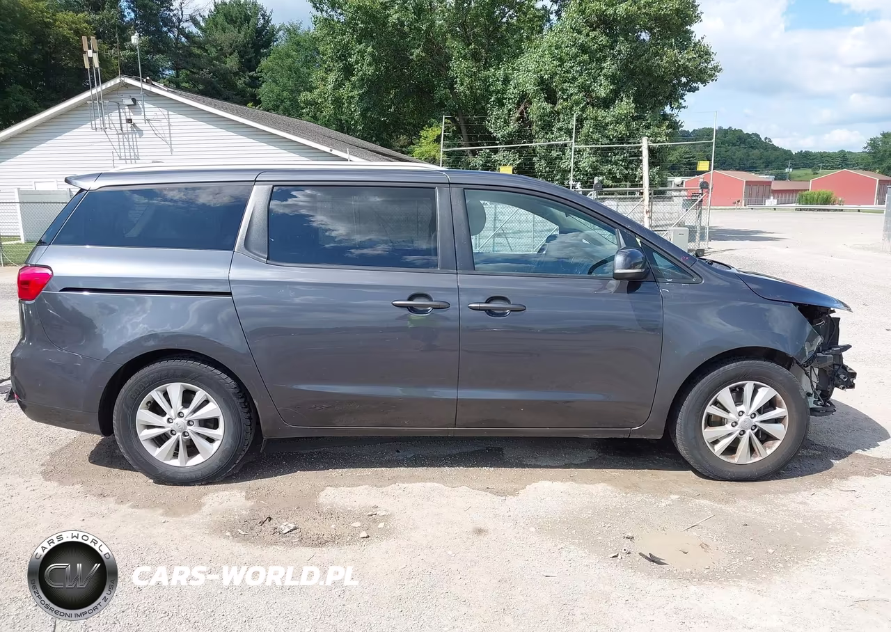 2016 Kia Sedona Lx VIN:KNDMB5C15G6091593 - 14