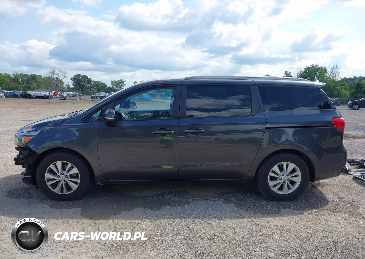 2016 Kia Sedona Lx VIN:KNDMB5C15G6091593 - 15