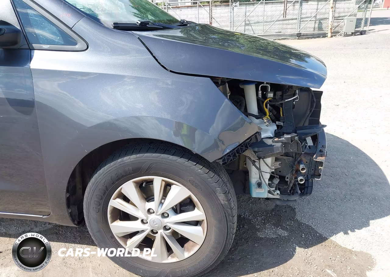 2016 Kia Sedona Lx VIN:KNDMB5C15G6091593 - 18