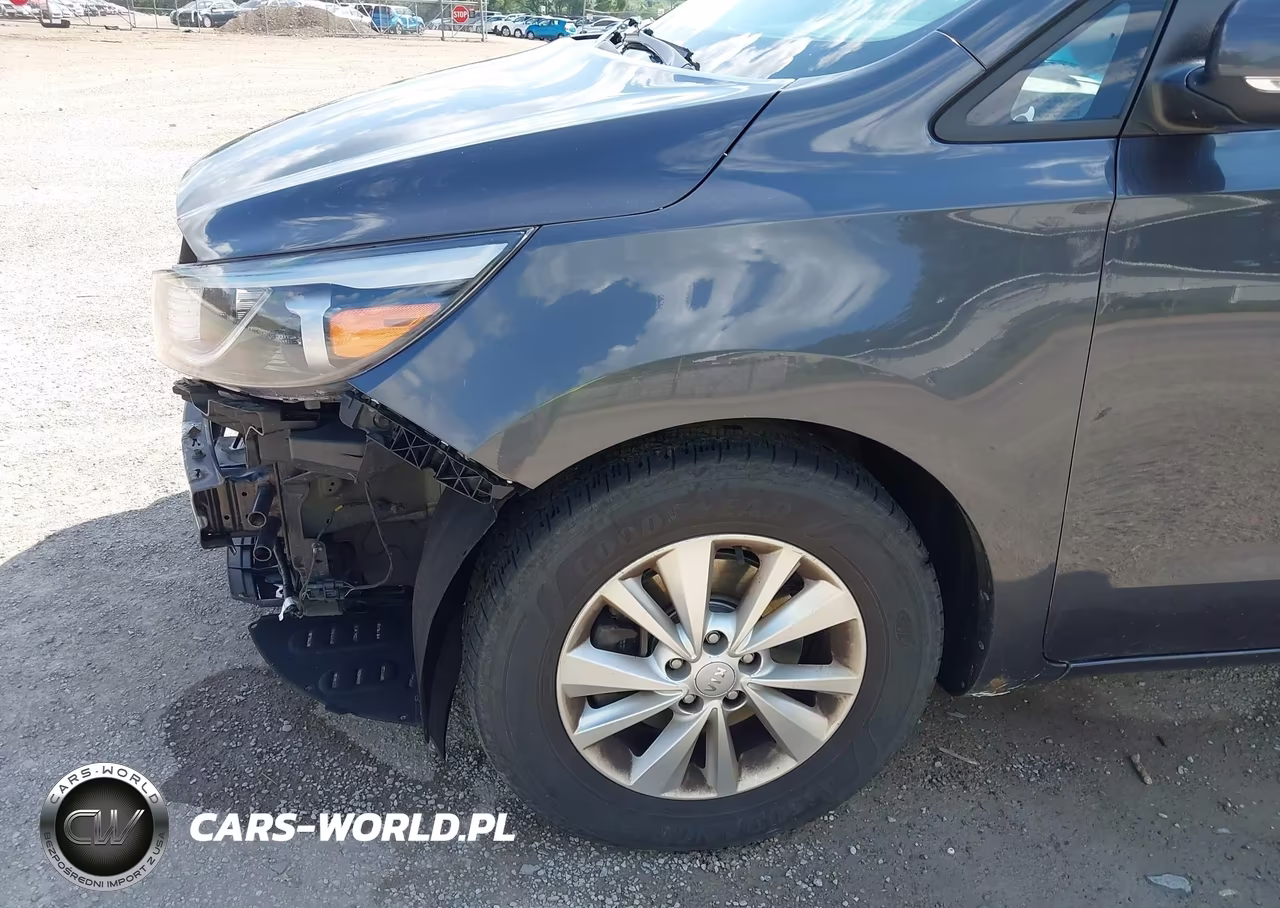 2016 Kia Sedona Lx VIN:KNDMB5C15G6091593 - 19