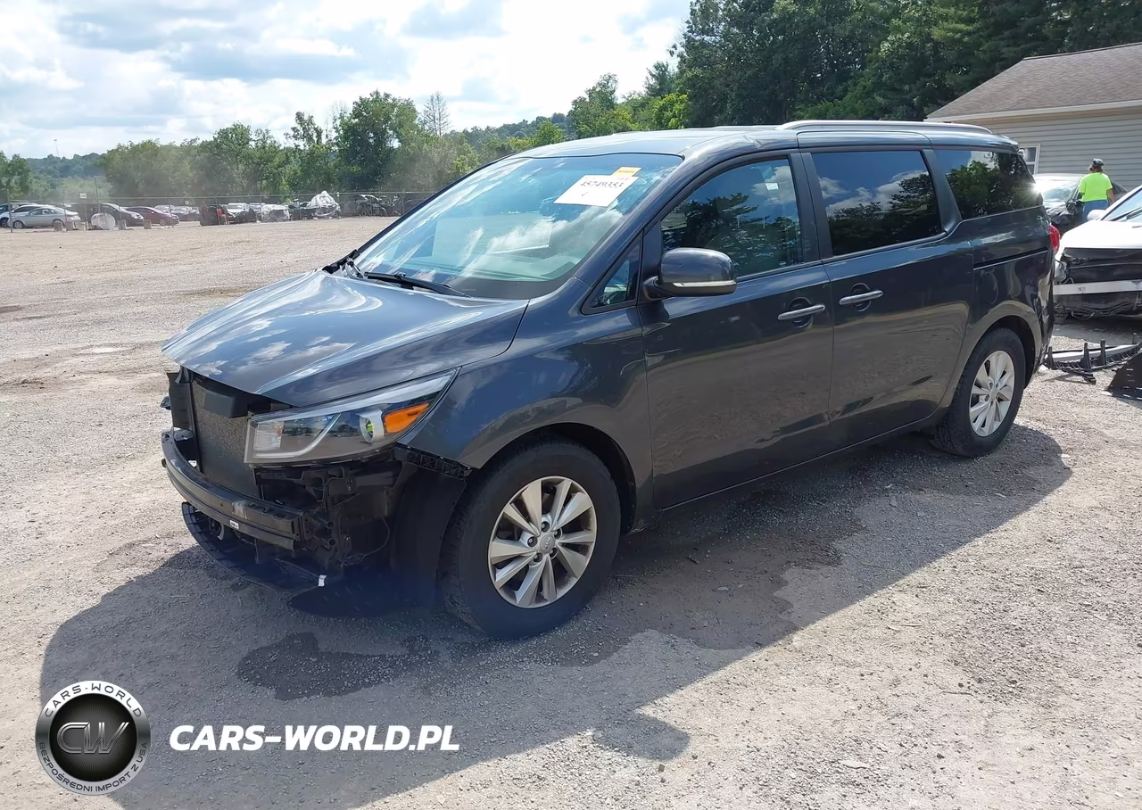 2016 Kia Sedona Lx VIN:KNDMB5C15G6091593 - 2