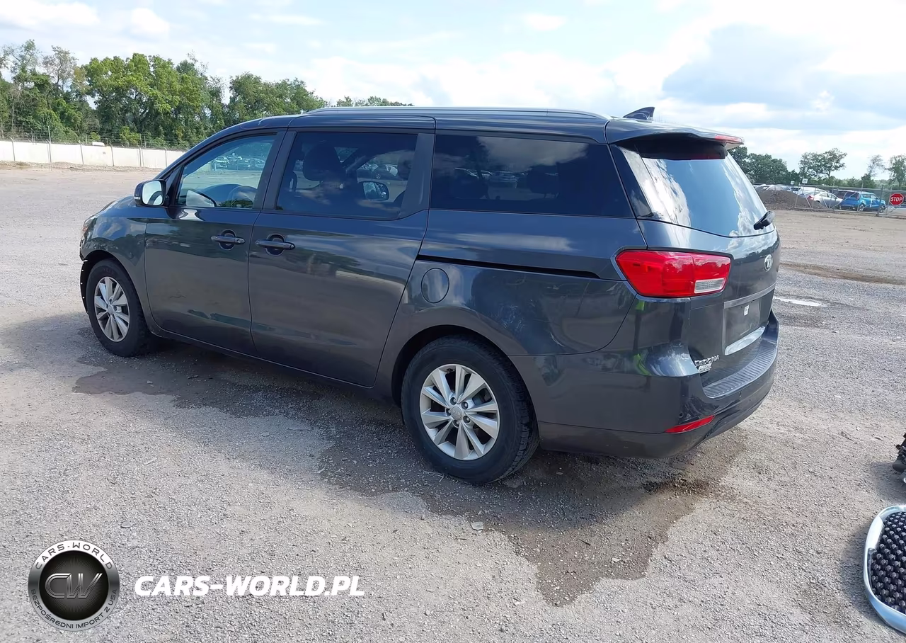 2016 Kia Sedona Lx VIN:KNDMB5C15G6091593 - 3