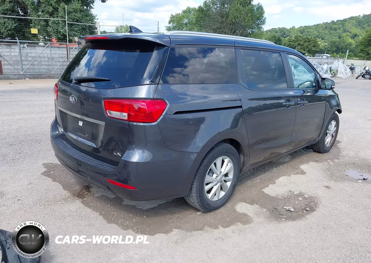 2016 Kia Sedona Lx VIN:KNDMB5C15G6091593 - 4