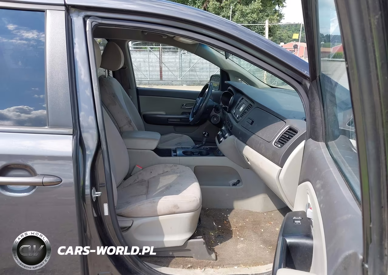 2016 Kia Sedona Lx VIN:KNDMB5C15G6091593 - 5