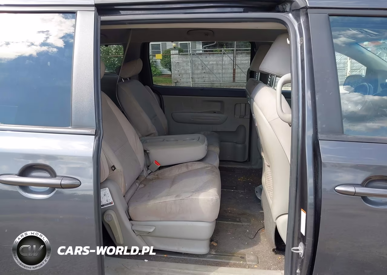 2016 Kia Sedona Lx VIN:KNDMB5C15G6091593 - 8