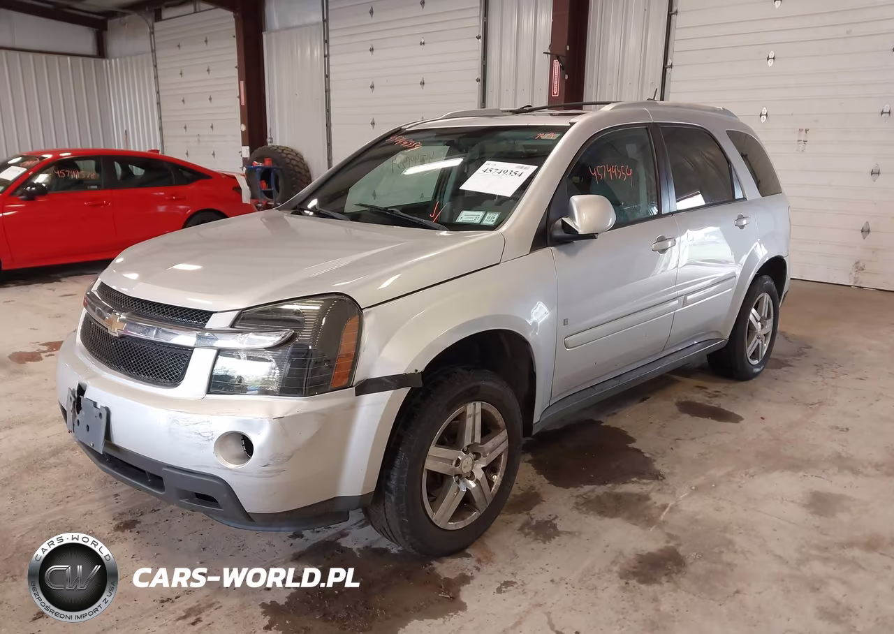 2009 Chevrolet Equinox Lt VIN:2CNDL43F096247311 - 2