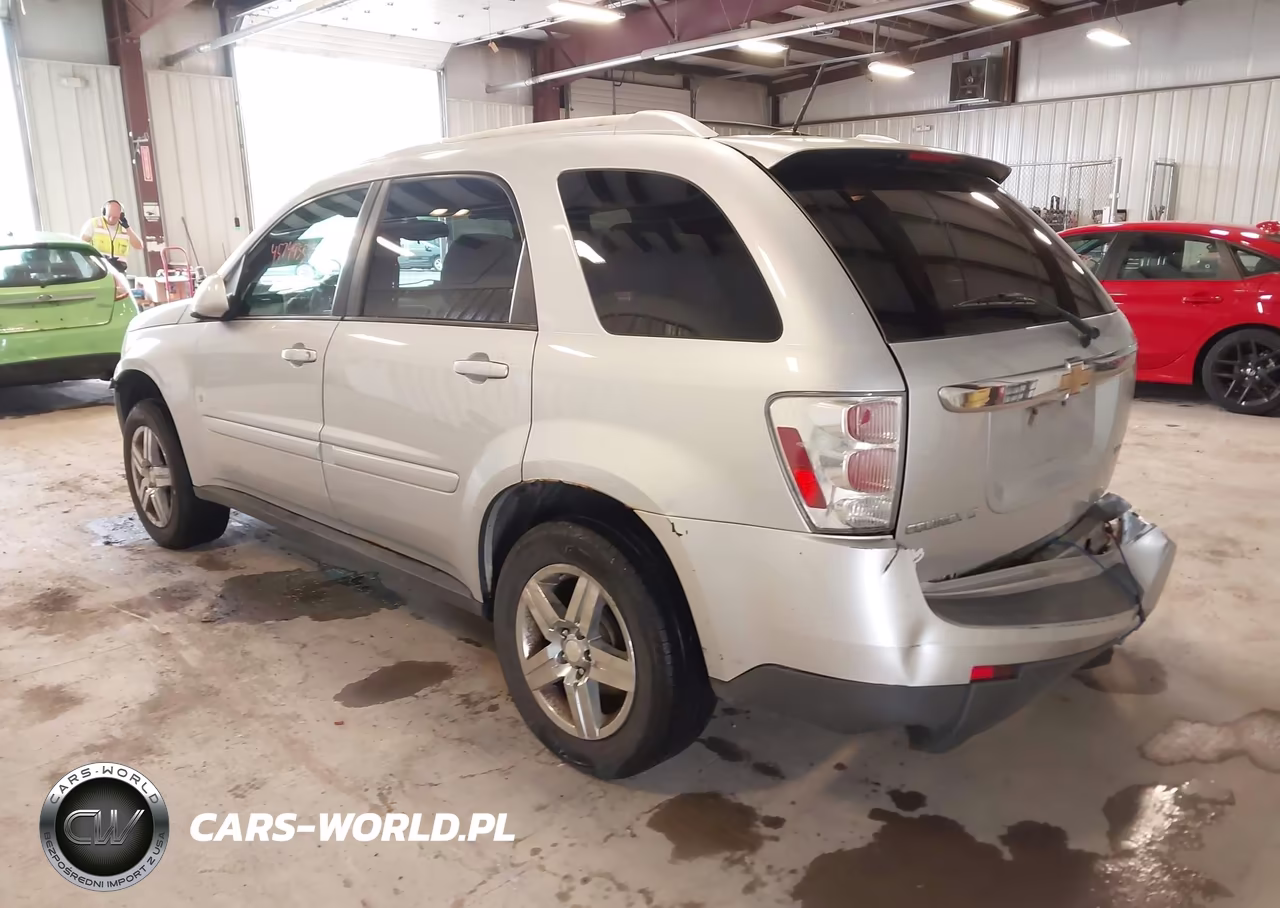 2009 Chevrolet Equinox Lt VIN:2CNDL43F096247311 - 3