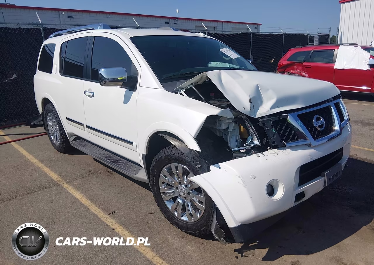 2015 Nissan Armada Platinum VIN:5N1AA0NEXFN614907 - 1
