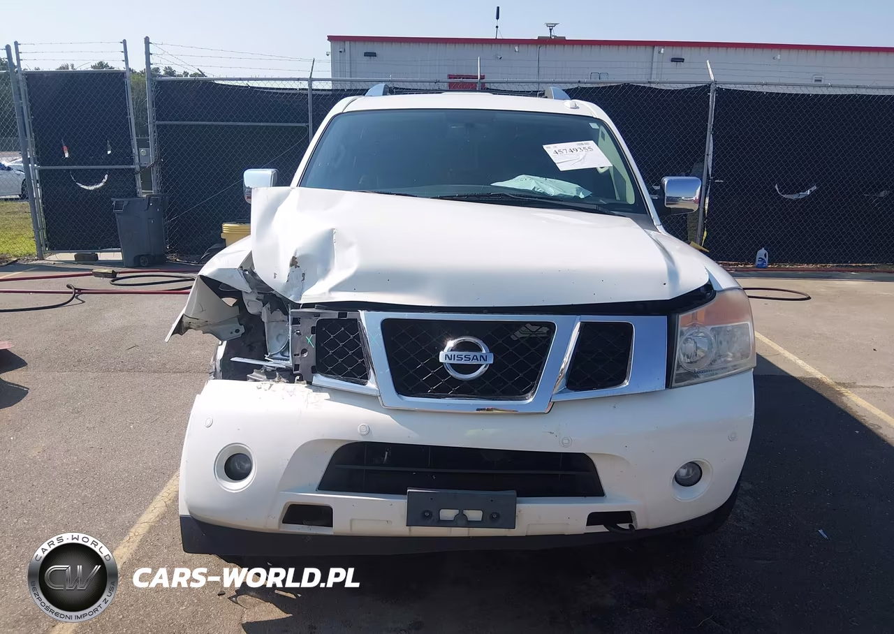 2015 Nissan Armada Platinum VIN:5N1AA0NEXFN614907 - 12