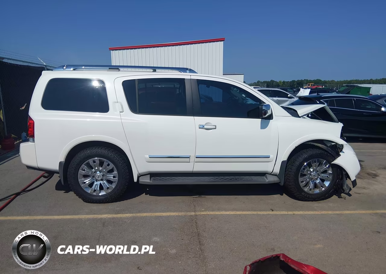 2015 Nissan Armada Platinum VIN:5N1AA0NEXFN614907 - 13