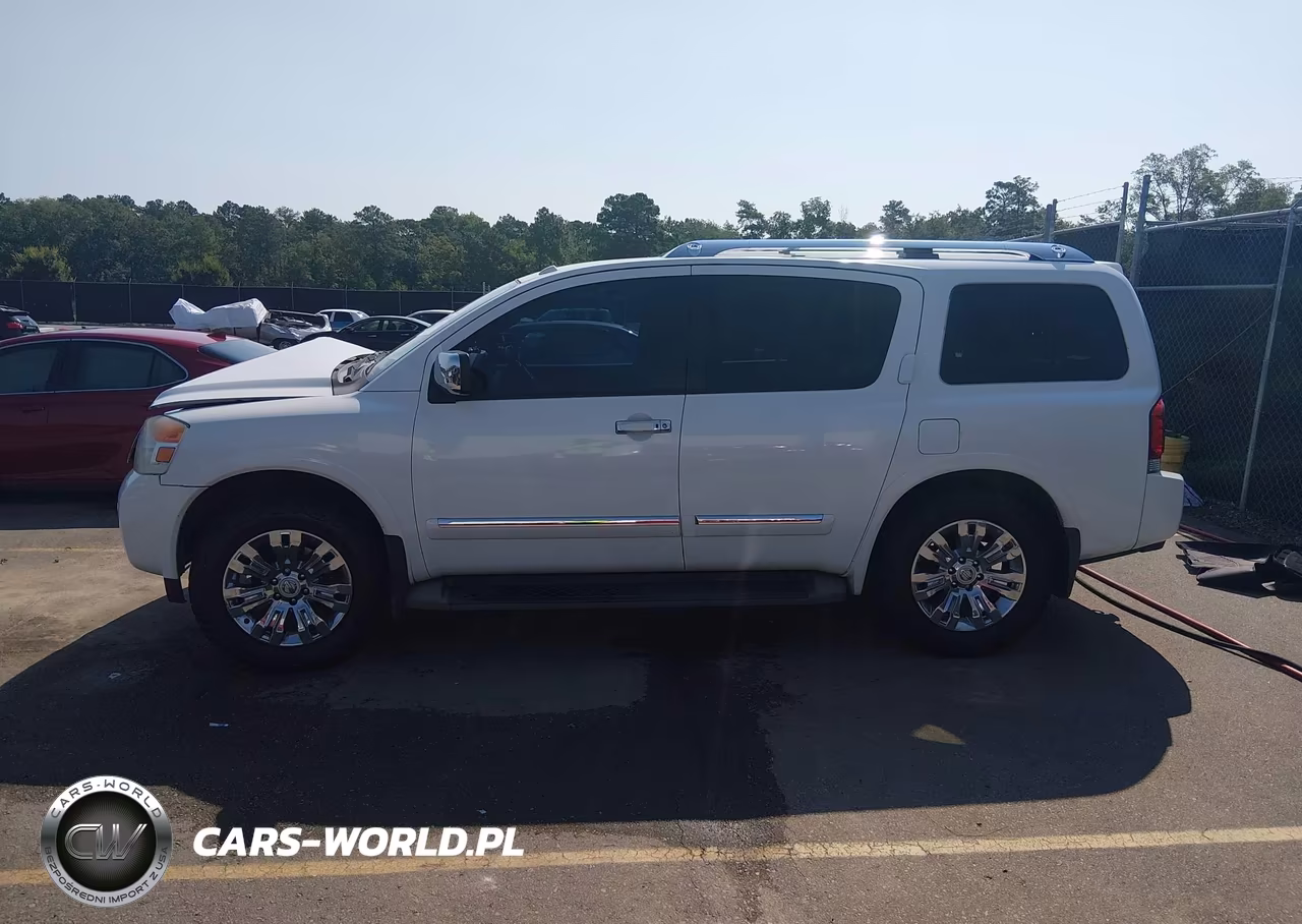 2015 Nissan Armada Platinum VIN:5N1AA0NEXFN614907 - 14