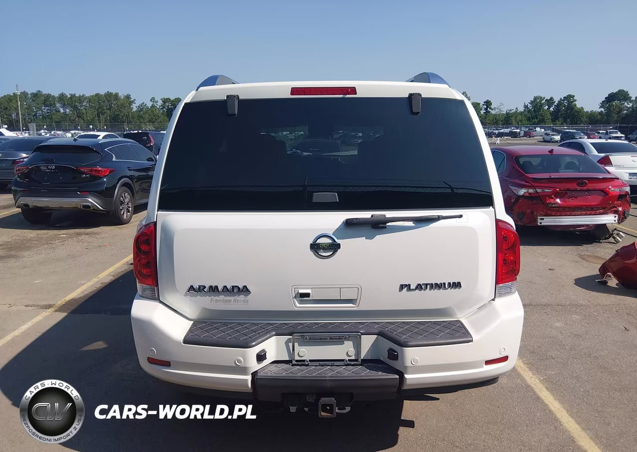 2015 Nissan Armada Platinum VIN:5N1AA0NEXFN614907 - 16
