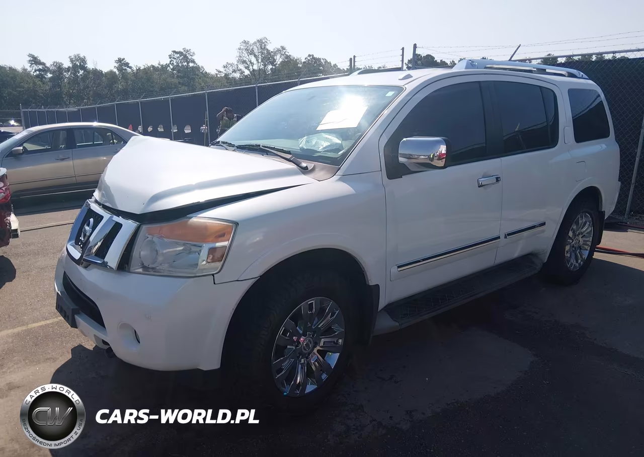 2015 Nissan Armada Platinum VIN:5N1AA0NEXFN614907 - 2