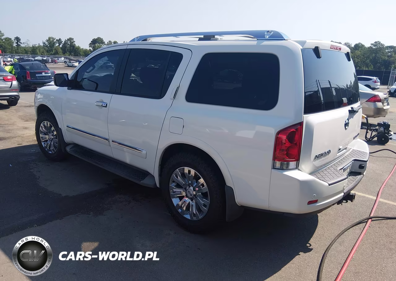 2015 Nissan Armada Platinum VIN:5N1AA0NEXFN614907 - 3