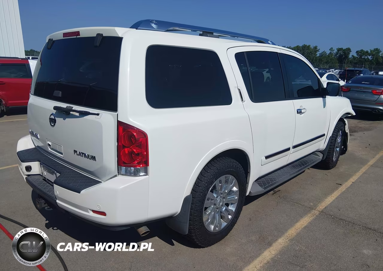 2015 Nissan Armada Platinum VIN:5N1AA0NEXFN614907 - 4