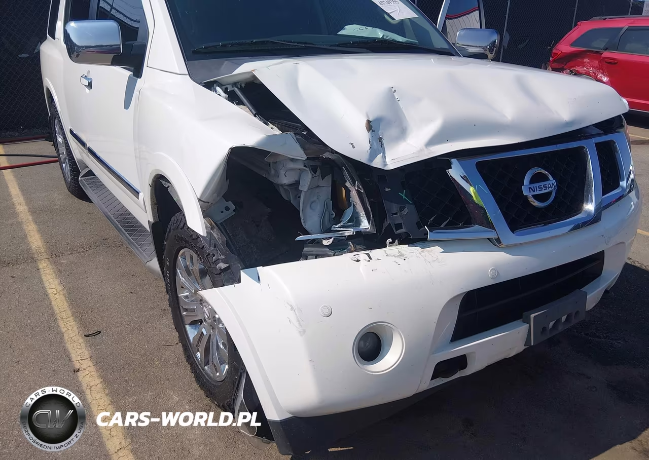 2015 Nissan Armada Platinum VIN:5N1AA0NEXFN614907 - 6