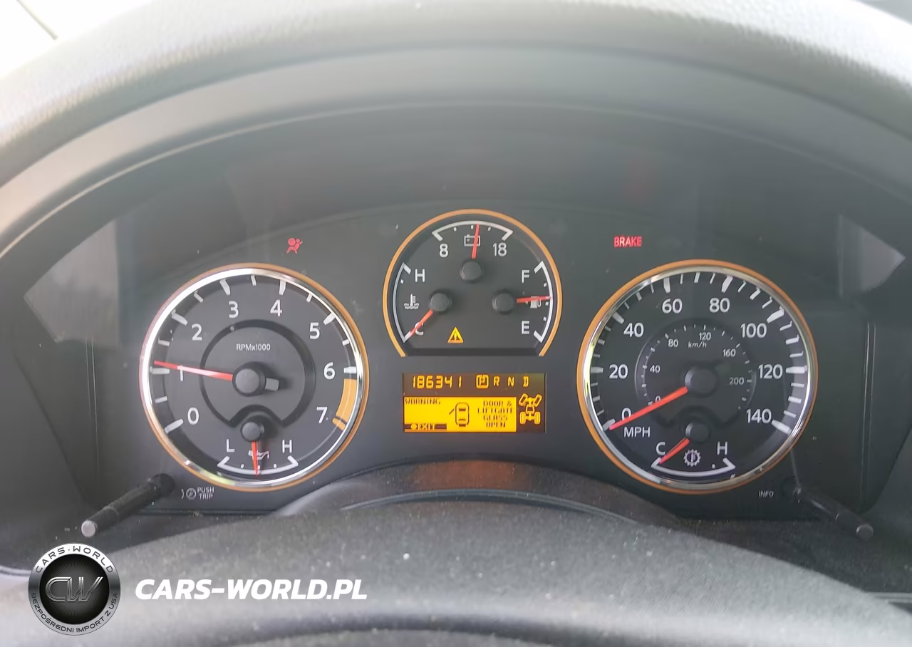2015 Nissan Armada Platinum VIN:5N1AA0NEXFN614907 - 7