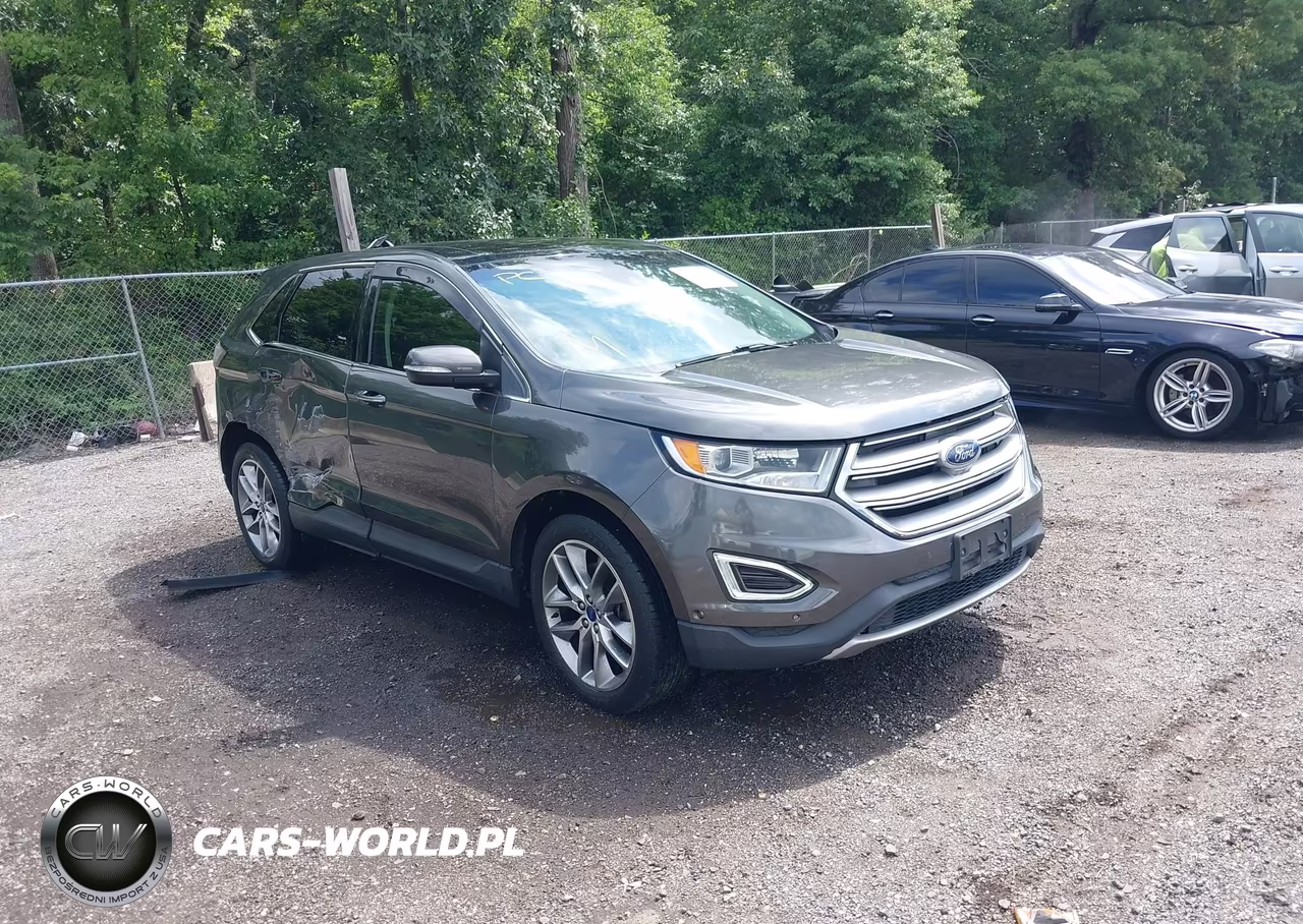 2017 Ford Edge Titanium – zdjęcie 1 z 16