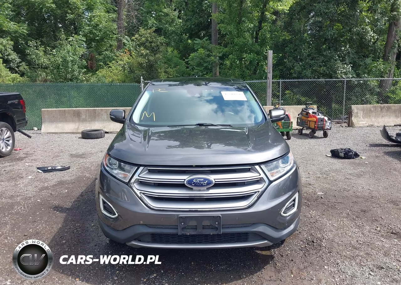 2017 Ford Edge Titanium VIN:2FMPK4K94HBB40411 - 12