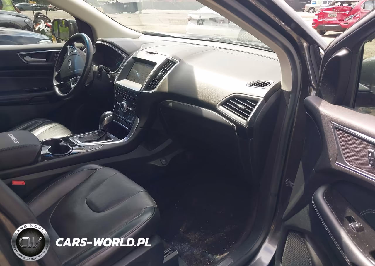 2017 Ford Edge Titanium VIN:2FMPK4K94HBB40411 - 5