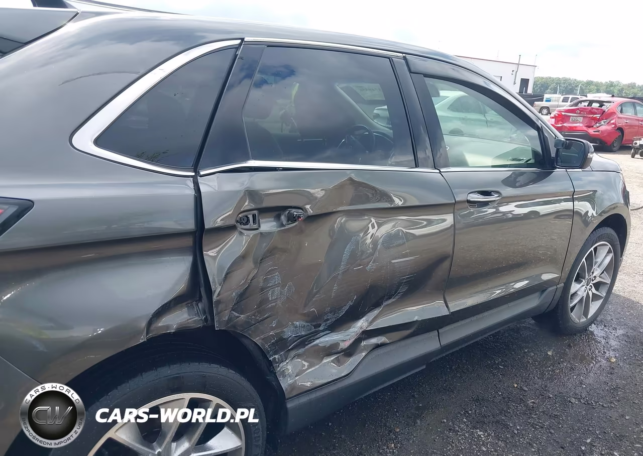 2017 Ford Edge Titanium VIN:2FMPK4K94HBB40411 - 6