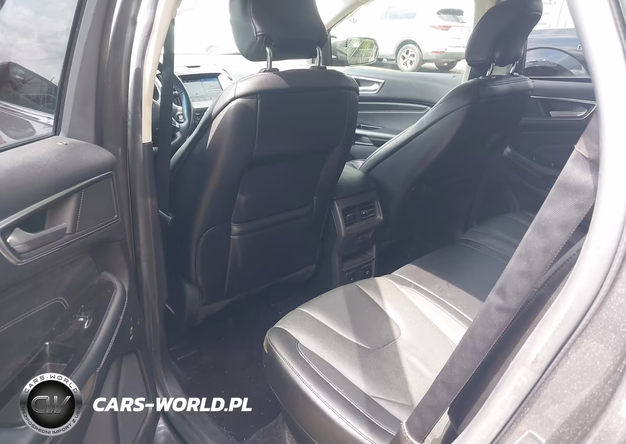 2017 Ford Edge Titanium VIN:2FMPK4K94HBB40411 - 8