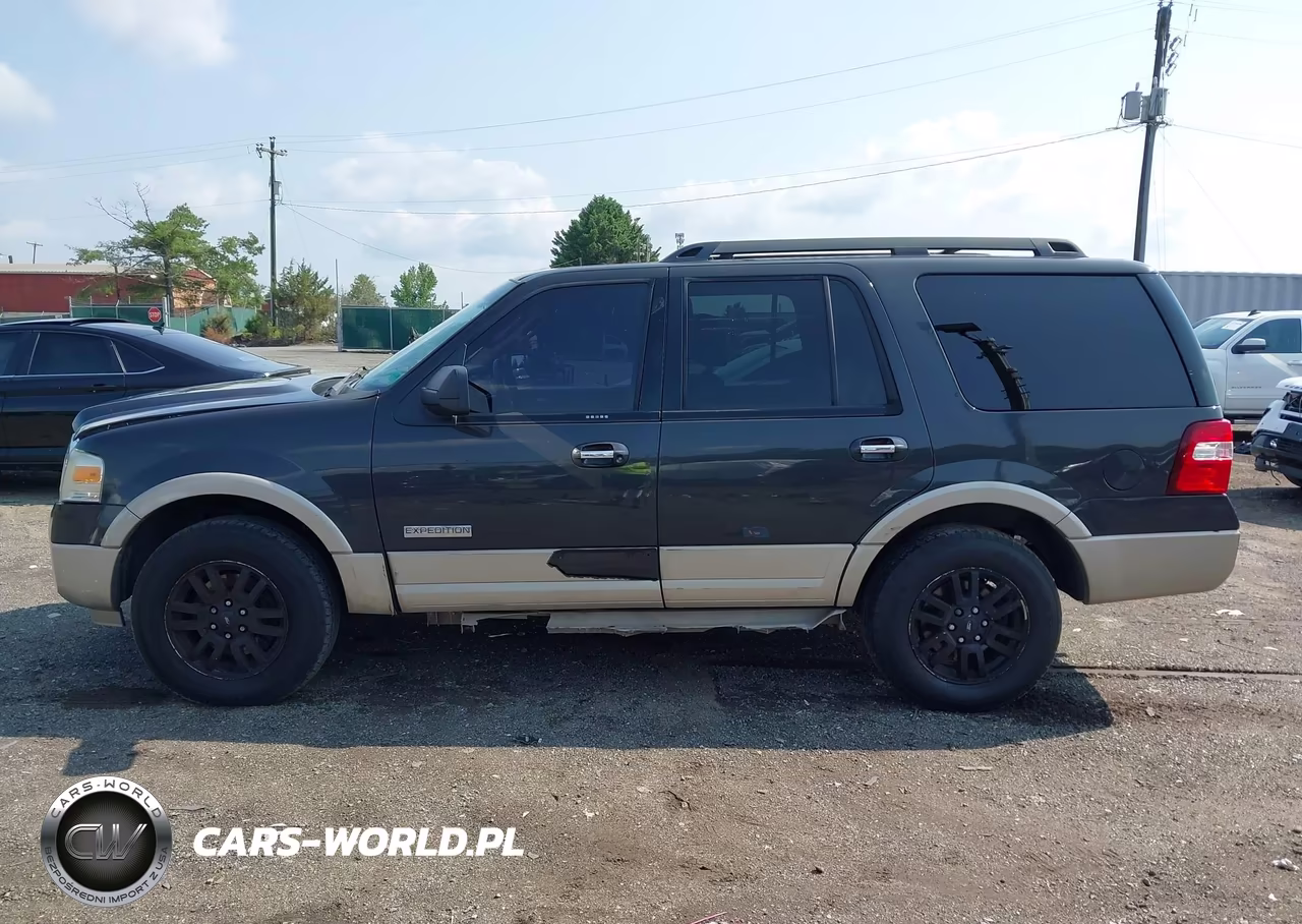 2007 Ford Expedition Eddie Bauer VIN:1FMFU175X7LA63505 - 14