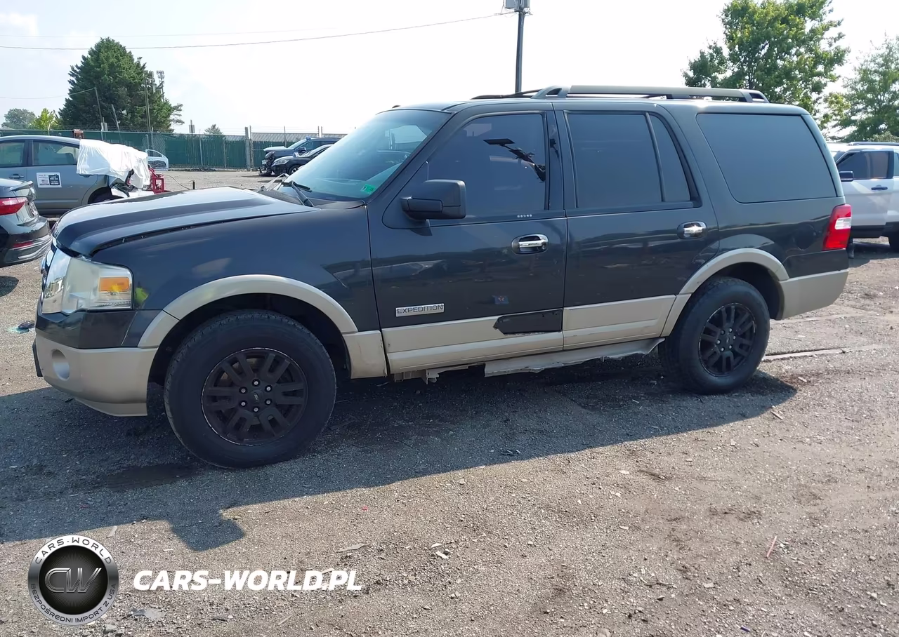 2007 Ford Expedition Eddie Bauer VIN:1FMFU175X7LA63505 - 2