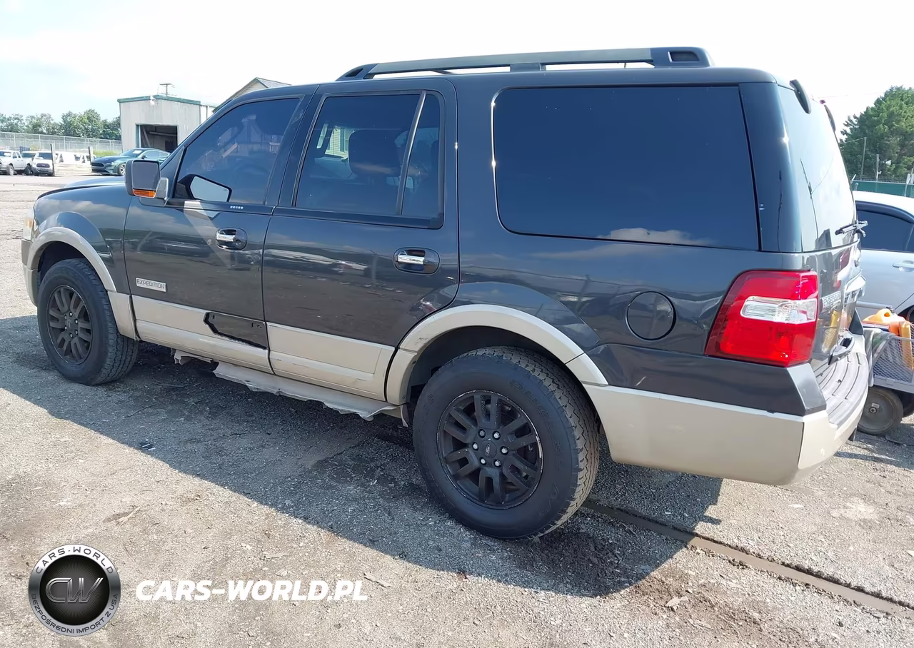 2007 Ford Expedition Eddie Bauer VIN:1FMFU175X7LA63505 - 3