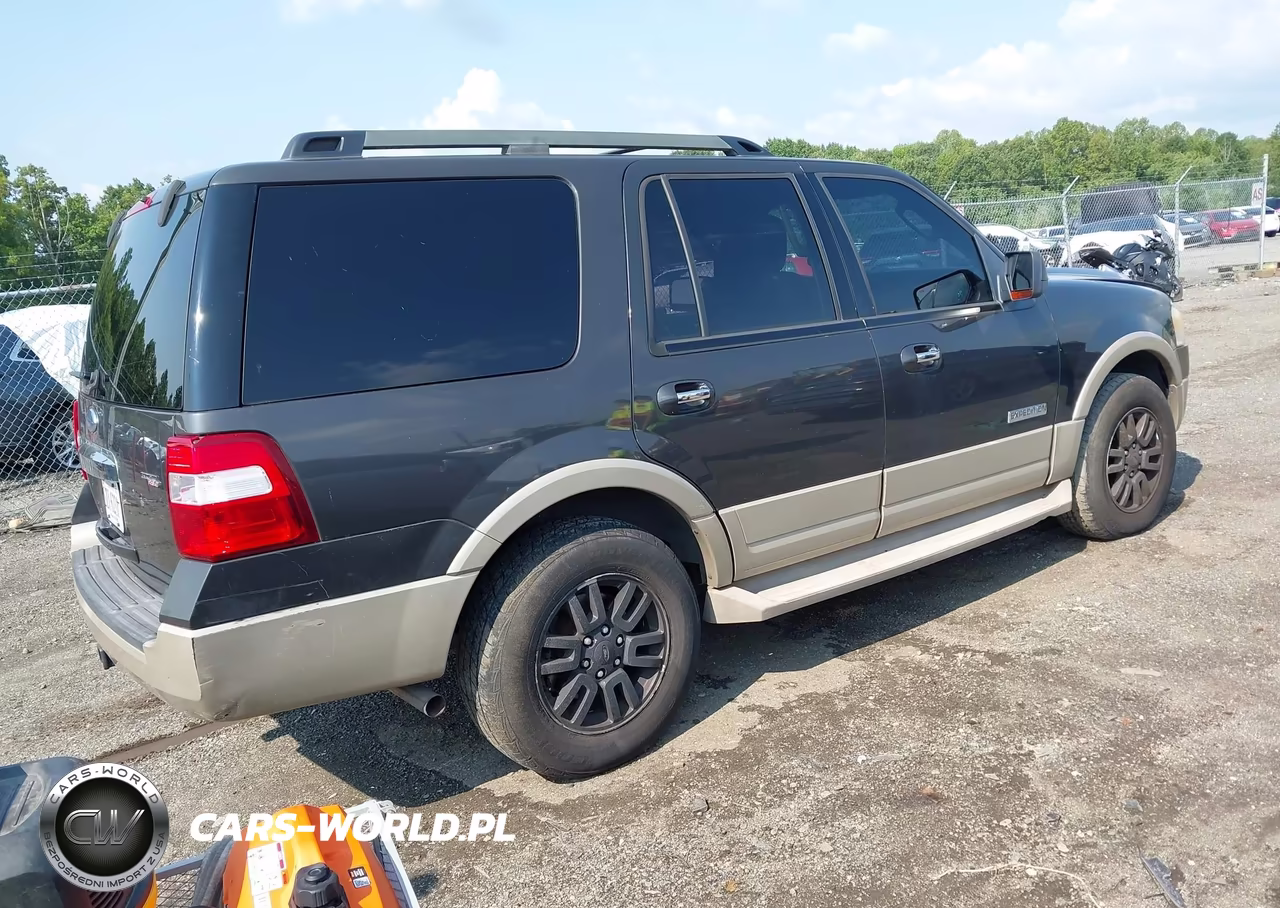 2007 Ford Expedition Eddie Bauer VIN:1FMFU175X7LA63505 - 4