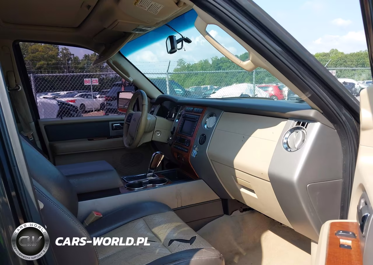 2007 Ford Expedition Eddie Bauer VIN:1FMFU175X7LA63505 - 5