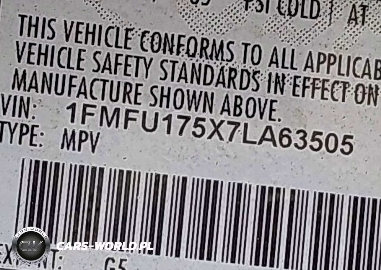 2007 Ford Expedition Eddie Bauer VIN:1FMFU175X7LA63505 - 9