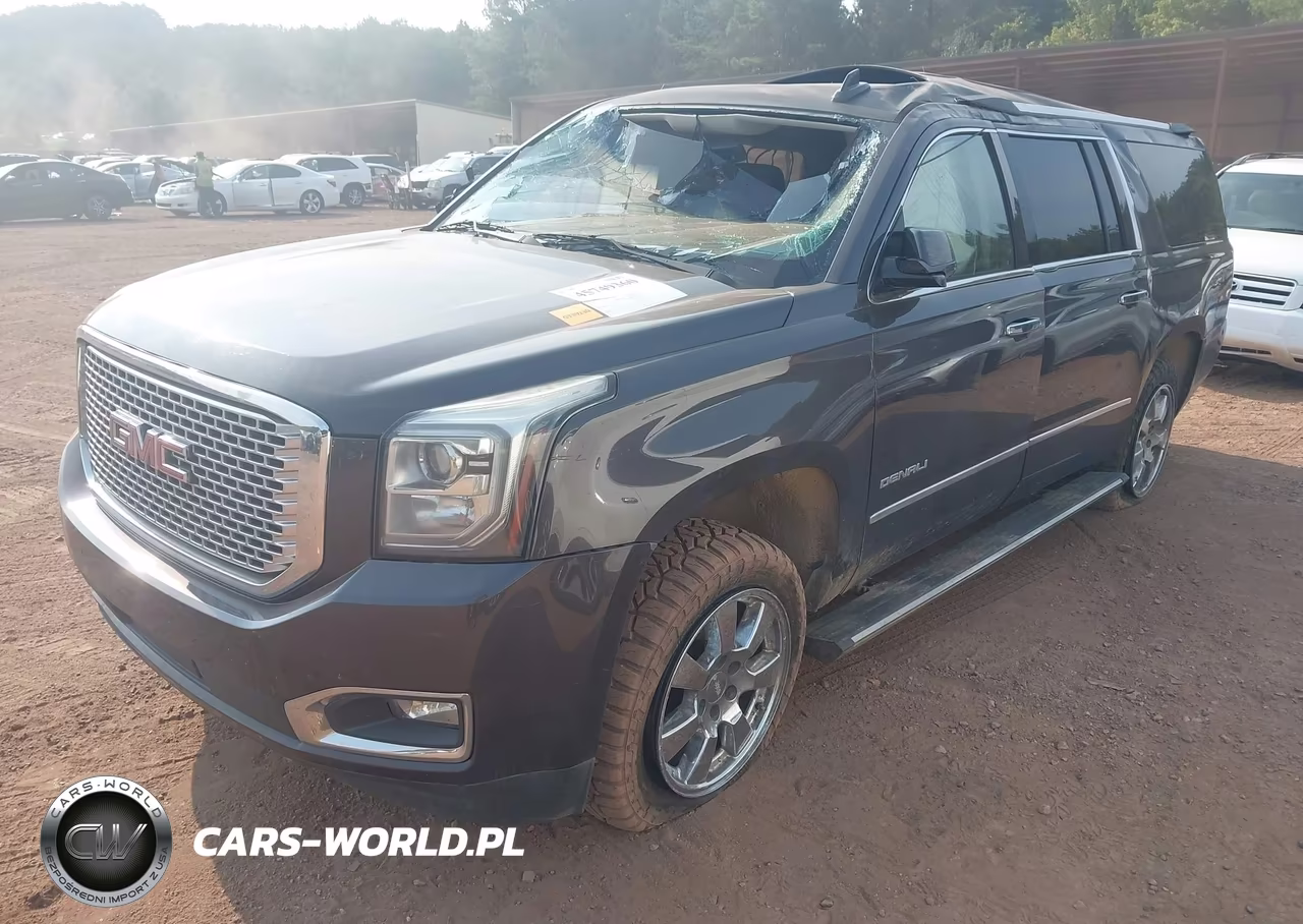 2016 GMC Yukon Xl Denali VIN:1GKS2HKJ4GR121163 - 2